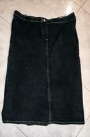 Jeans Rock 42 44 Midi Stretch schwarz Qualität Niedersachsen - Melle Vorschau