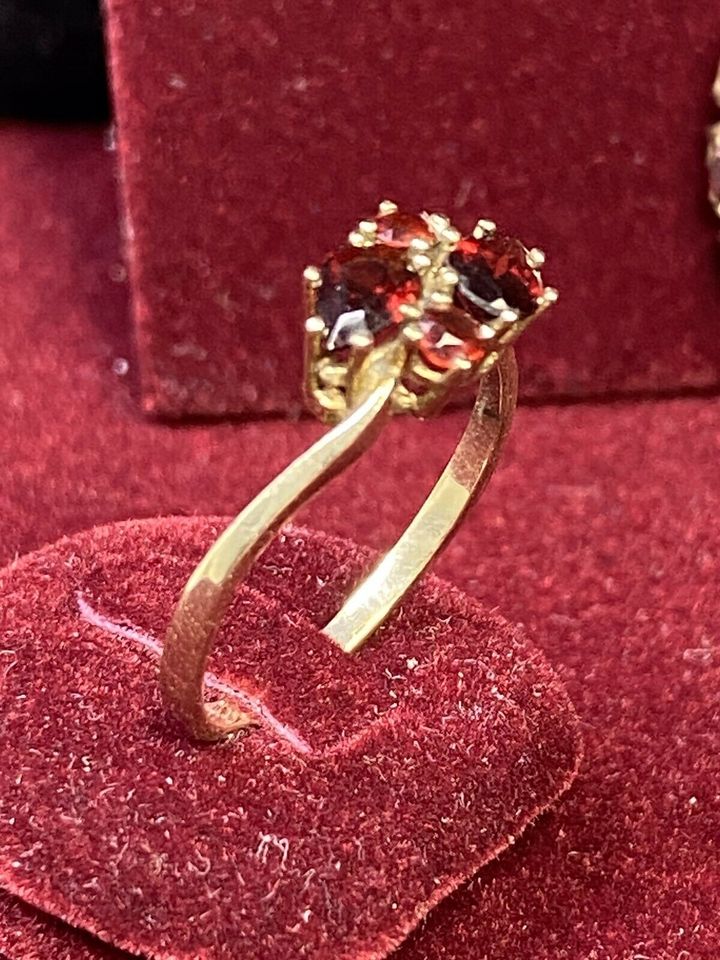 GOLD SET RING & ANHÄNGER 8k 333 7,52g Gelb Gold. in Berlin