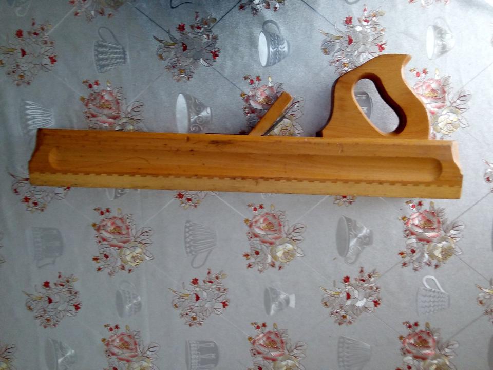 Alter Holzhobel, Langhobel, 60 cm Klinge 60mm Garantie E.C.E 1852 in Melle