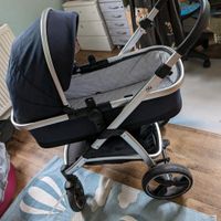 Gebrauchter Olé Kombi-Kinderwagen 2in1 mit Zubehör abzugeben Dresden - Weixdorf Vorschau