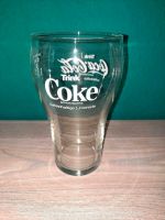 Coca Cola Glas / alt / 0,4 l Hessen - Weinbach Vorschau