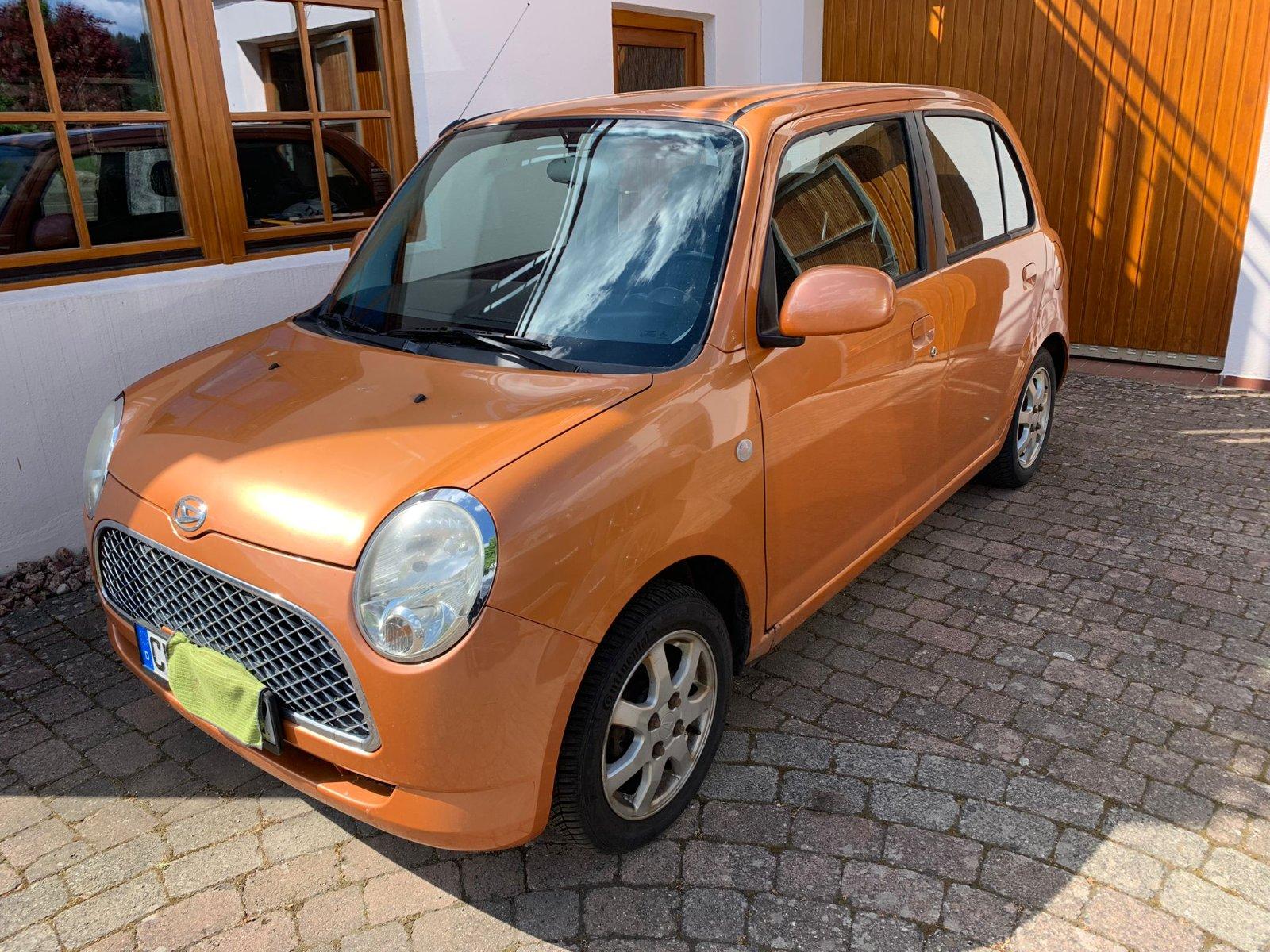 Abbildung des Autos Daihatsu Trevis für Bast…
