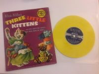 Three Little Kittens - Gelbes Vinyl 78 RPM - RARITÄT!!! Bayern - Scheßlitz Vorschau