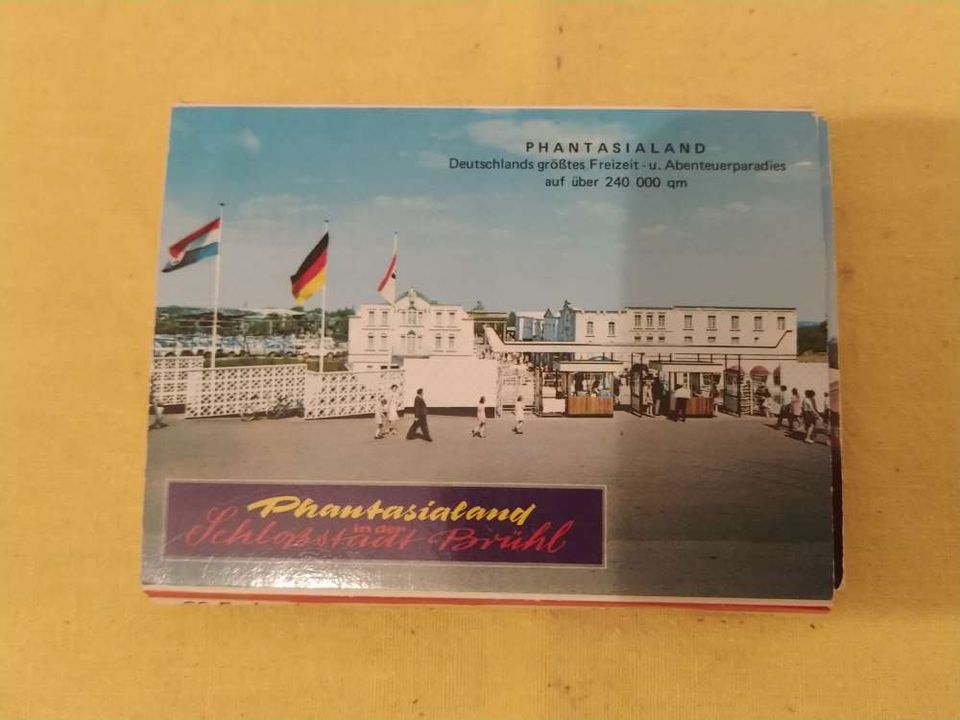 Postkartenhefte Photo Heft Booklet Bildband Büchlein in Köln