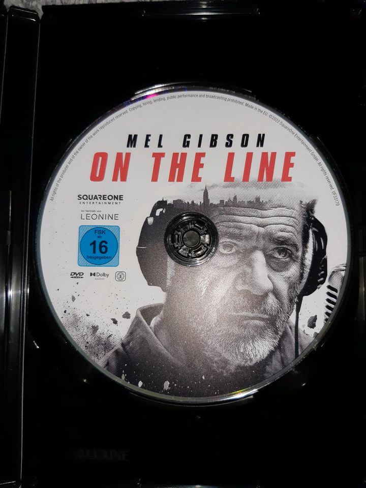 Film On The Line DVD, 2022, wie neu in Untergruppenbach