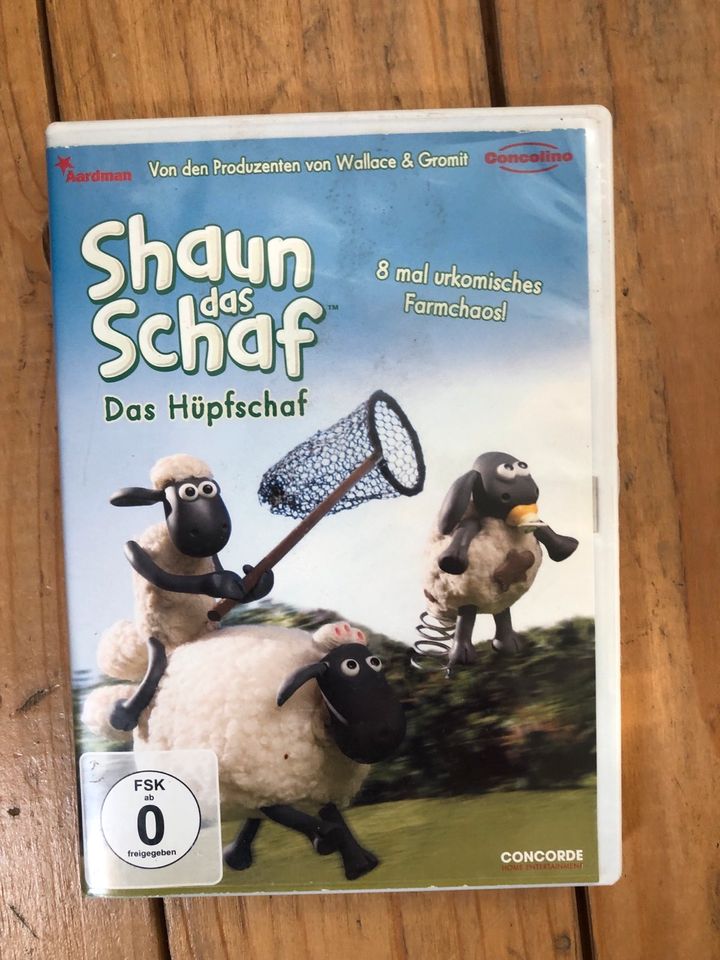 Schaun das Scharf DVD in Rastede