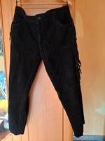 Wildleder Hose schwarz gr.42 Nordrhein-Westfalen - Bedburg-Hau Vorschau