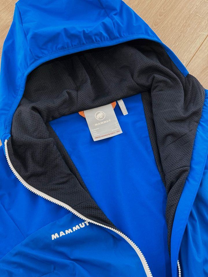 MAMMUT Hardshell-Jacke TAISS in dunkelblau