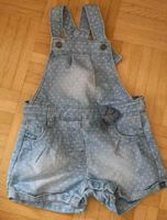 Kurze Jeans  Latzhose 74/80 München - Ramersdorf-Perlach Vorschau