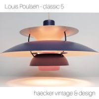 Louis Poulsen PH5 lila zu danish design ph5 ph4 mid-century 70er Berlin - Mitte Vorschau