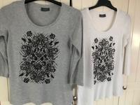 2 Stück Damenshirts, Gr. M, top Burglesum - Burg-Grambke Vorschau