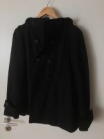 Zara Kurzmamtel Mantel Cape Knopfleiste schwarz Coat Gr. M Rheinland-Pfalz - Mainz Vorschau