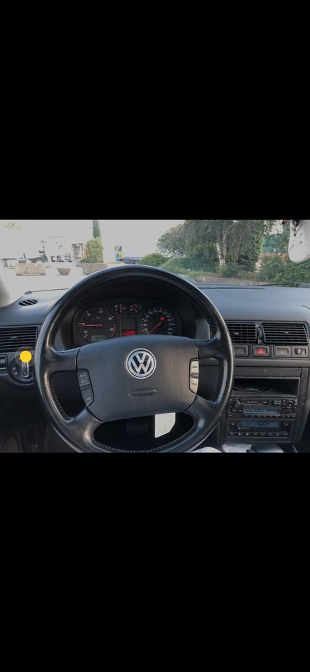 VW Golf 4 - 131 Ps TDI - fast Vollausstattung-wenig Km in Frankfurt am Main