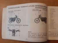 YAMAHA XT 500 original Betriebsanleitung  , Owners Manual Hessen - Hünfeld Vorschau