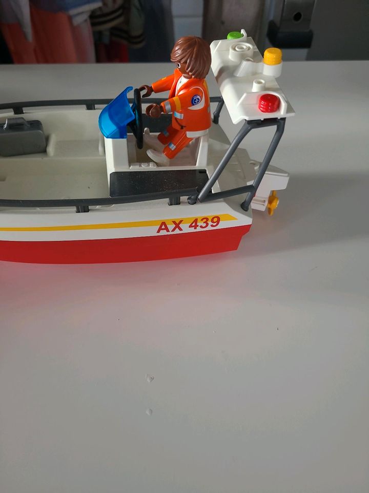 Playmobil Rettungsboot in Hamburg