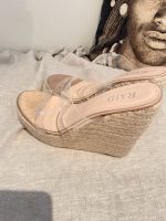 Raid Wedges 38 37,5 Plateau Sisal Sandale Schuhe Nordrhein-Westfalen - Paderborn Vorschau