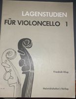 Lagenstudien für Violoncello 1 - Friedrich Klug Bochum - Bochum-Nord Vorschau