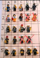 Lego City Figur Polizei Dieb Polizist Feuerwehr Taucher Dresden - Räcknitz/Zschertnitz Vorschau