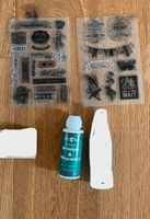 Stampin up Stempel Reiniger Scrubber Pad Stempelblock Silikon DIY Nordrhein-Westfalen - Gummersbach Vorschau