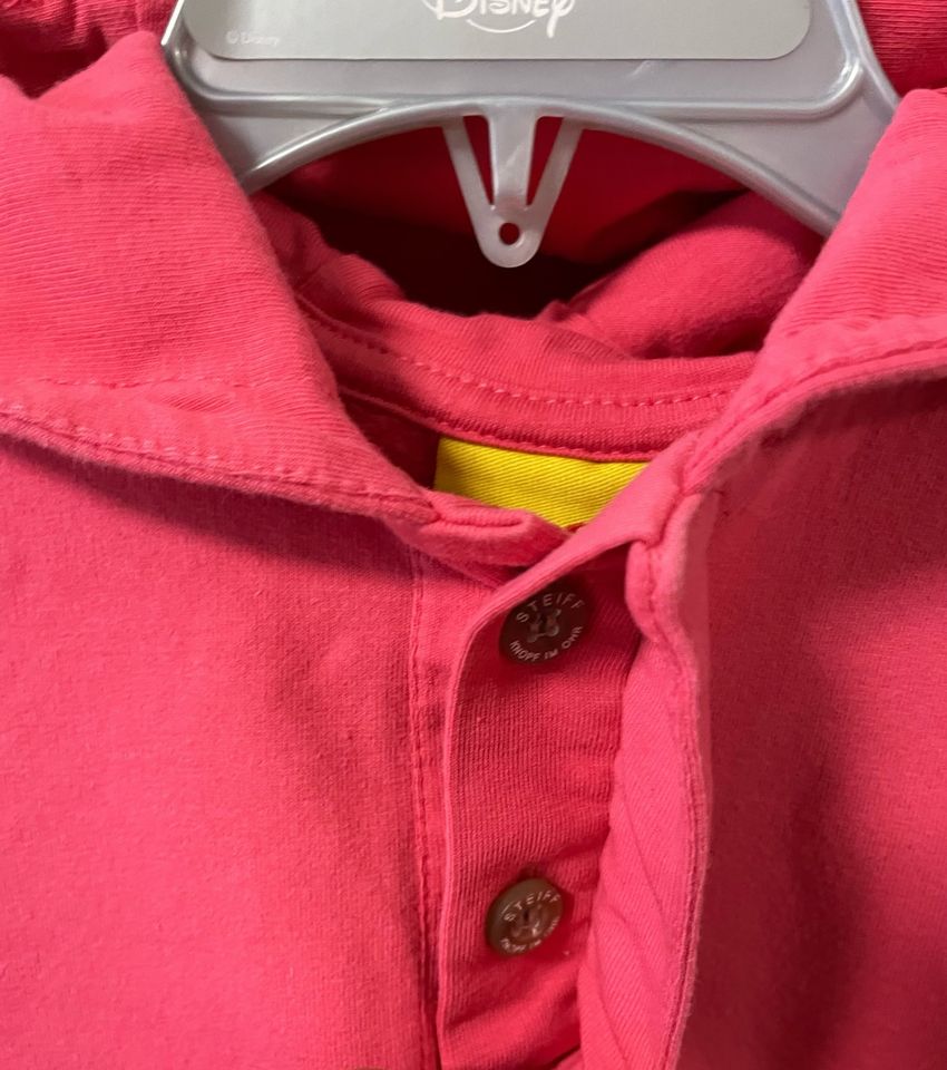 Steiff Baby Mädchen Sweatshirt mit Quietsche Bär und Kapuze Gr.86 in München