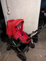 Roter Kinderwagen mit Handwärmer Brandenburg - Frankfurt (Oder) Vorschau