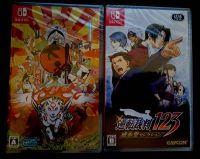 Nintendo Switch Import Spiele (Ace Attorney, Okami, River City) Sendling - Obersendling Vorschau