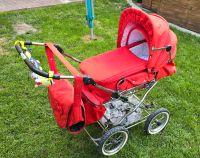 Eichhorn Retro Kinderwagen rot Sachsen - Falkenstein/Vogtland Vorschau