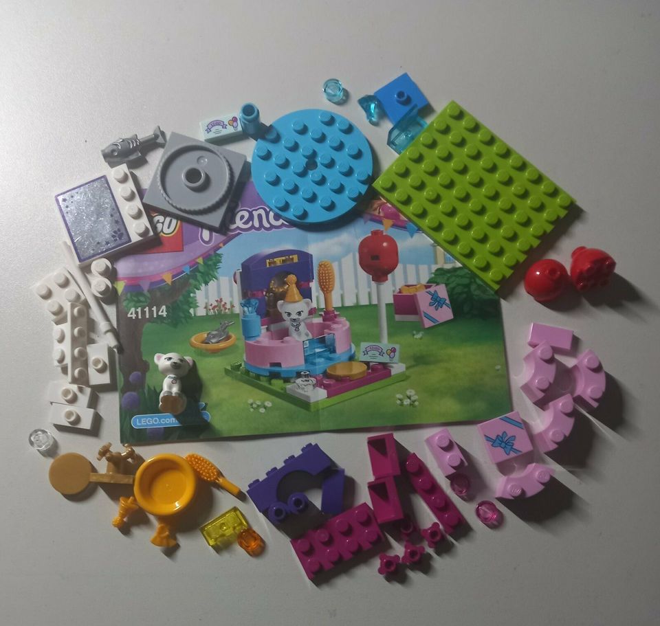 Lego Friends PartySet Kuchen Styling Geschenk 41112, 41113, 41114 in Krefeld