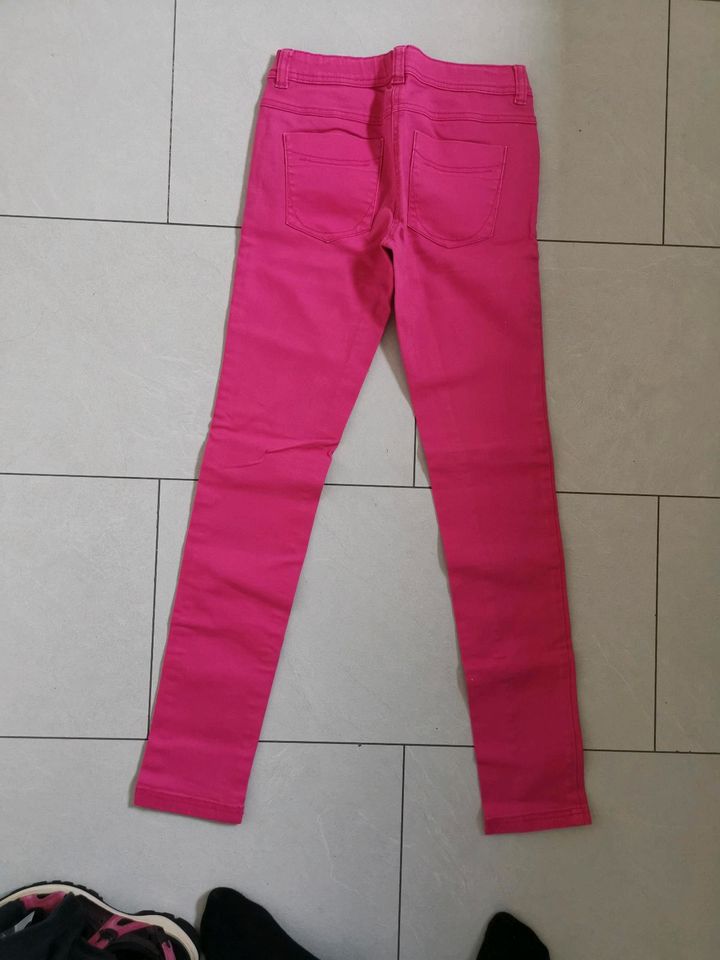 164 L Tom Tailor wie neu pink Hose Jeans in Hamburg