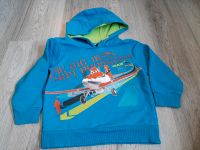 Blauer Hoodie Kapuzenpullover in Größe 104 Disney Planes Bad Doberan - Landkreis - Bartenshagen-Parkentin Vorschau