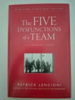 PATRICK LENCIONI - THE FIVE Dysfunctions of a team - the advantag Niedersachsen - Hemmingen Vorschau