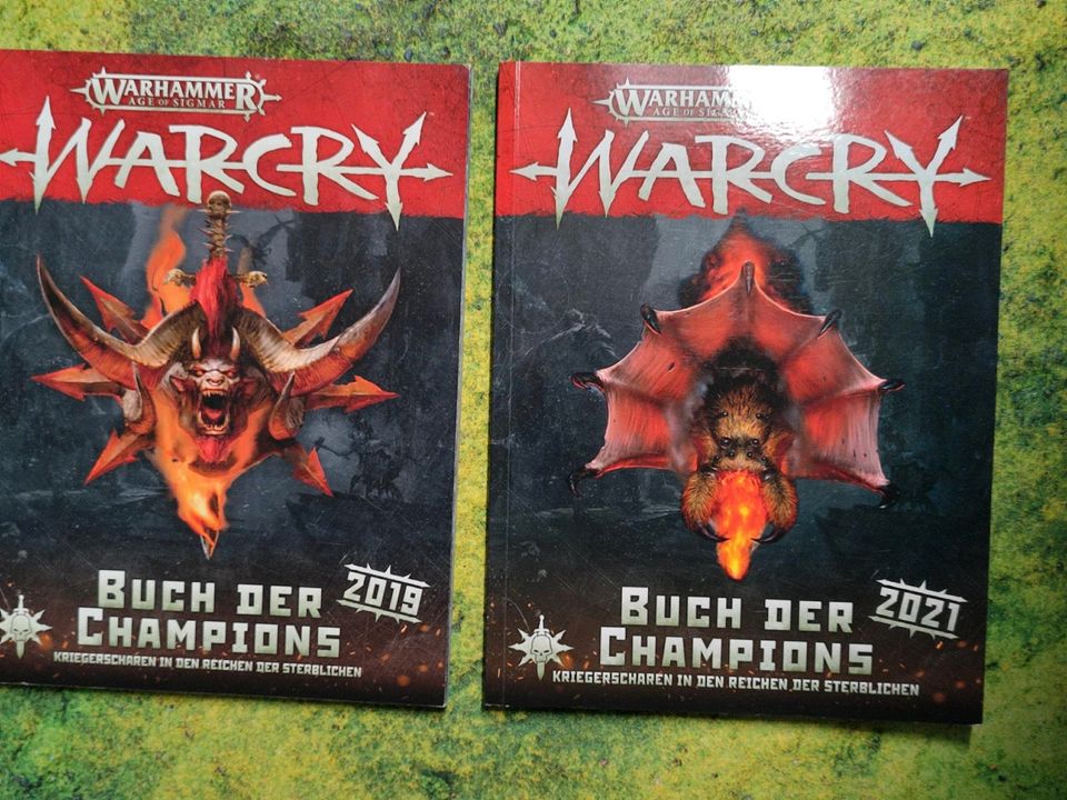 Warcry Buch der Champions in Büren