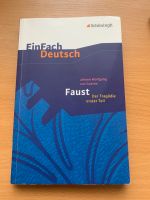 Johann Wolfgang von Goethe  Faust Der Tragödie erster Teil EinFac Rheinland-Pfalz - Steinebach (Sieg) Vorschau