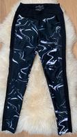 LASCANA ACTIVE Leggings/Sporthose Black Marble mit Mesh w NEU Bayern - Brannenburg Vorschau