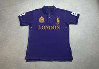 Vintage Ralph Lauren Chief Keef Polo in lila, London Hessen - Groß-Zimmern Vorschau