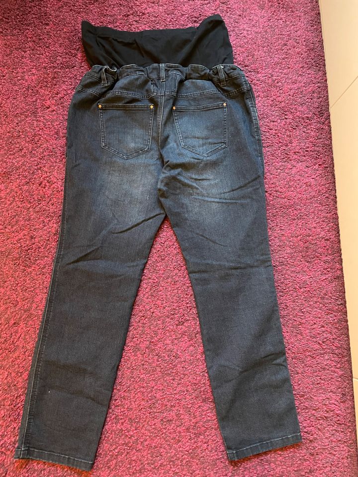 2 x Schwangerschafts Jeans Größe 44 blau in Augsburg