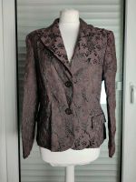 Braun Blazer Jacke Ornamente M 38 Tuzzi Gothic Alternative Nordrhein-Westfalen - Werl Vorschau