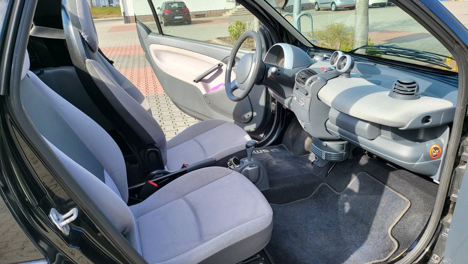 Smart Cabrio für Liebhaber/Bastler (Kupplung defekt) in Groß-Zimmern