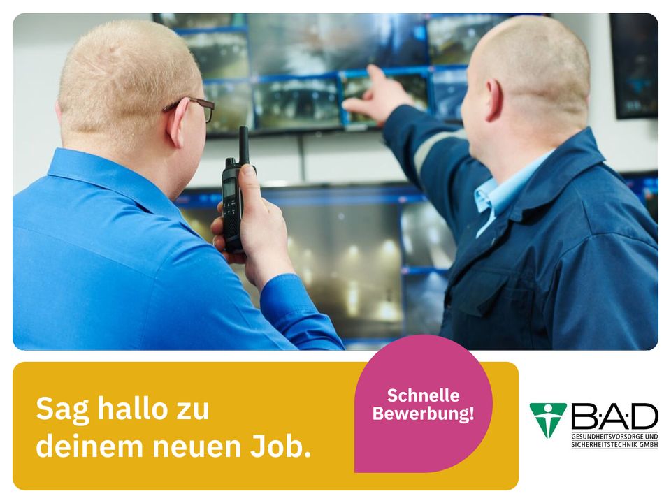 Fachkraft (m/w/d) für Arbeitssicherheit (BAD) Sicherheitsdienst  Sicherheitsmitarbeiter Objektschutzmitarbeiter in Nürtingen