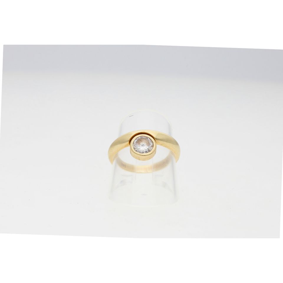 GOLD DAMEN RING 14k 585 Gr. 56,5 4,71g GG AU in Berlin