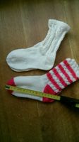 Kindersocken Handgestrickt 14 cm 23 Schuhgröße Hessen - Heppenheim (Bergstraße) Vorschau