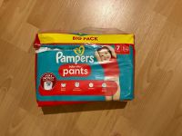 Pampers Baby Dry Pants Gr.7, 34 von 40 Stück, angebrochen Niedersachsen - Neu Wulmstorf Vorschau