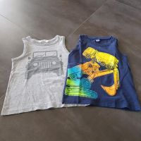 Tanktop Achselshirt T-Shirt ärmellos 2er Set Gr. 110 Baden-Württemberg - Friedrichshafen Vorschau