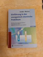 Buch "Einführung in das anorganische-chemische Praktikum" München - Thalk.Obersendl.-Forsten-Fürstenr.-Solln Vorschau