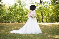 Wunderschönes Brautkleid mit Schleppe Hessen - Burgwald Vorschau