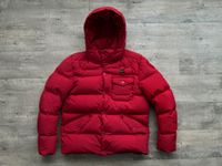 TOP! Blauer USA Daunenjacke Winterjacke Gr. L / Farbe rot matt Nordrhein-Westfalen - Porta Westfalica Vorschau