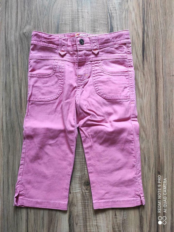 Esprit 3/4 Jeans Gr. 116 in Bad Zwesten