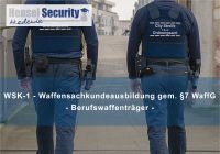 Waffensachkundeausbildung für Berufswaffenträger §7 WaffG Hessen - Kassel Vorschau