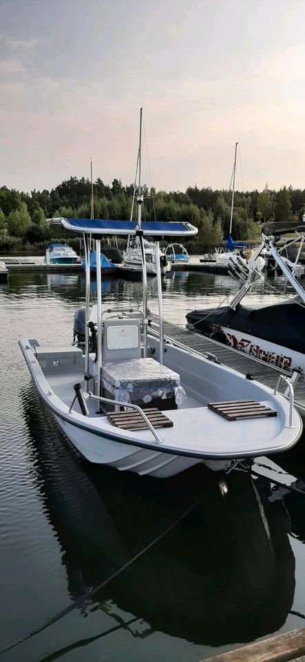 Verkaufe Motorboot in Pulsnitz