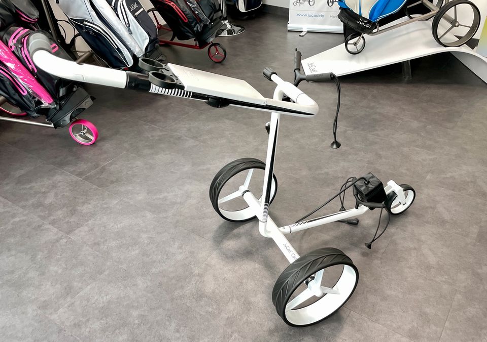 JuCad Carbon Travel 2.0 Elektro Golftrolley Neu - Aussteller in Limburg